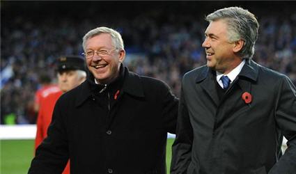 Ancelotti sẽ không đến Manchester United