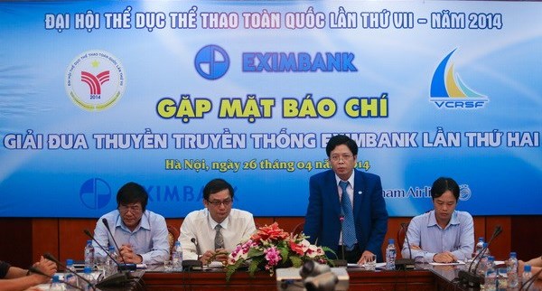 Giải đua thuyền truyền thống Eximbank lần II sẽ diễn ra tại Côn Sơn
