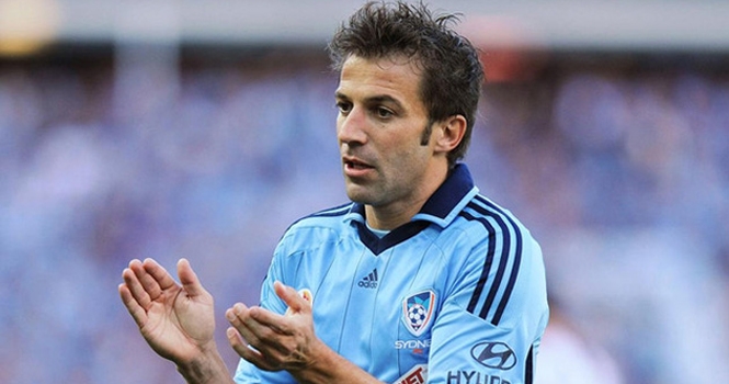 Alessandro Del Piero xác nhận sẽ rời Sidney FC