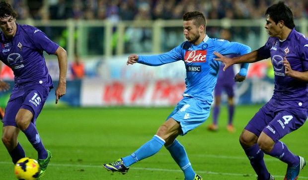 Video bàn thắng: Fiorentina 1-3 Napoli (Coppa Italia 2013/14)