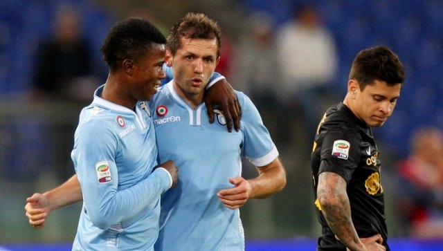 Video bàn thắng: Lazio 3-3 Verona (VĐQG Italia 2013/14)