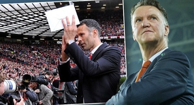 Huyền thoại Robson khuyên Van Gaal dùng Ryan Giggs