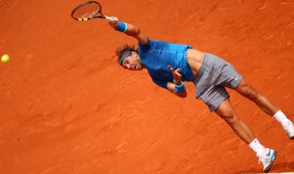 Nadal đè bẹp Monaco tại Madrid Open 2014