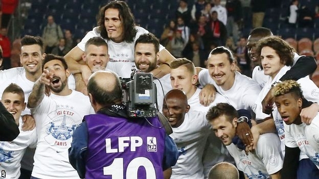 PSG 1-2 Rennes: Ibrahimovic có chức vô địch Ligue 1 thứ 2