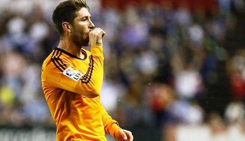 Ramos lập siêu phẩm sút phạt, ghi 5 bàn trong 4 trận