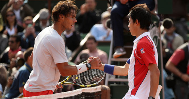 Madrid Master: Đánh bại Ferrer, Nishikori gặp Nadal tại chung kết