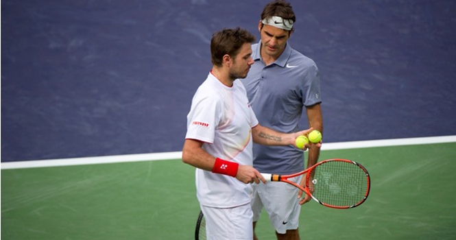 Rome Masters 2014: Wawrinka tiếp bước Federer chia tay giải đấu