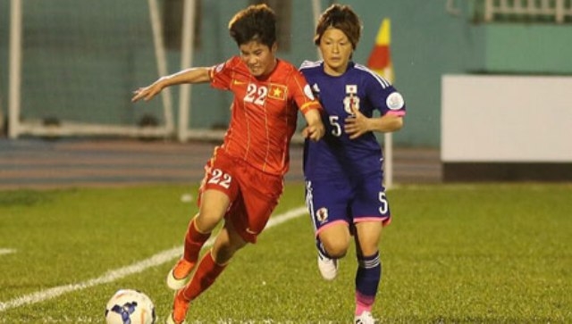 Video bàn thắng: Nữ Việt Nam 0-4 Nữ Nhật Bản (VCK Asian Cup 2014)