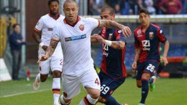 Video bàn thắng: Genoa 1-0 Roma (VĐQG Italia 2013/14)