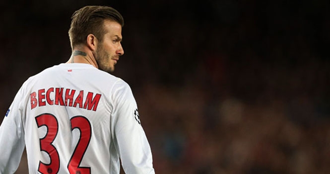 Gã khổng lồ Nam Mỹ muốn David Beckham tái xuất sân cỏ