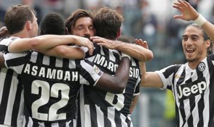 Juventus làm nên lịch sử tại Serie A với 102 điểm
