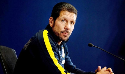 Diego Simeone: 'Chúng tôi đều muốn chơi như Barca'