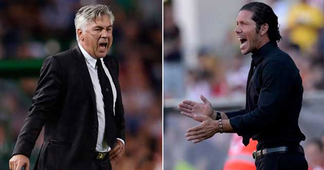 Ancelotti vs Diego Simeone: Vị vua của những chiến thắng cuối cùng!