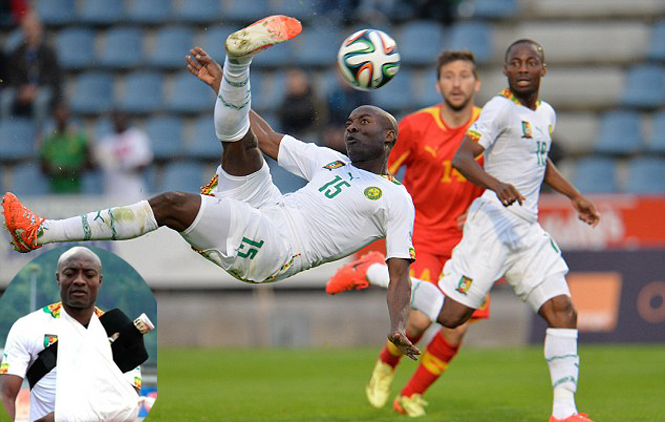 VIDEO: Nhập viện vì lập siêu phẩm, sao Cameroon bỏ lỡ World Cup