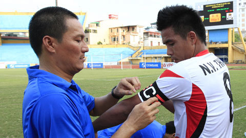 Tiền đạo Việt Thắng muốn chơi bóng đến năm 40 tuổi
