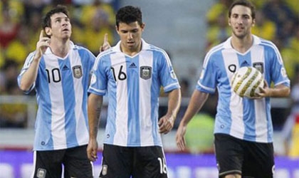 Argentina chốt danh sách dự World Cup 2014: Hàng công 'hủy diệt'