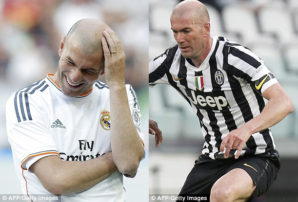 Video danh thủ: Zidane tái xuất, Huyền thoại Real hạ Huyền thoại Juve 5-1