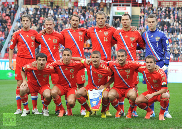 Danh sách Đội tuyển Nga tham dự World Cup 2014