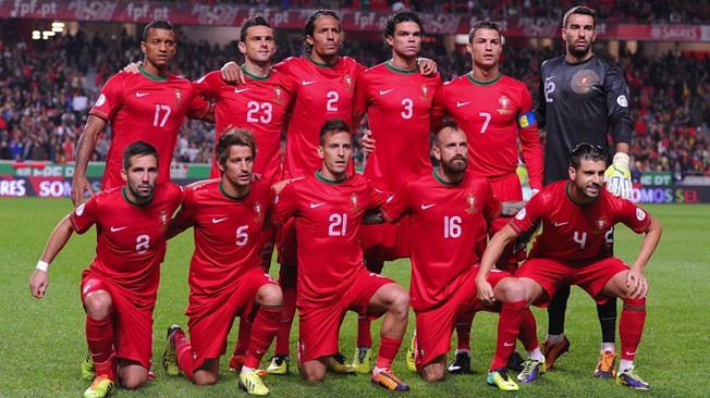 Danh sách Đội tuyển Bồ Đào Nha tham dự World Cup 2014