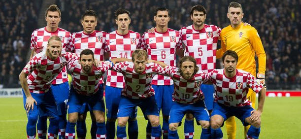 Danh sách Đội tuyển Croatia tham dự World Cup 2014