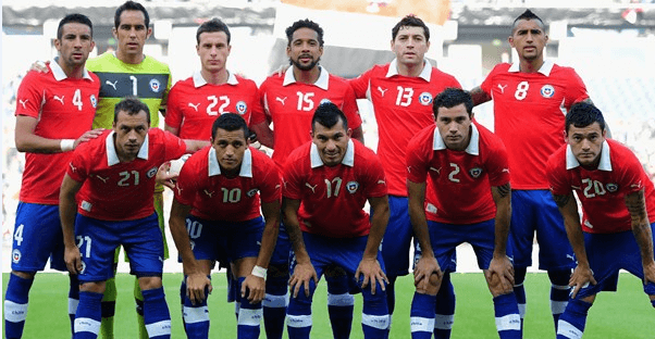 Danh sách Đội tuyển Chile tham dự World Cup 2014