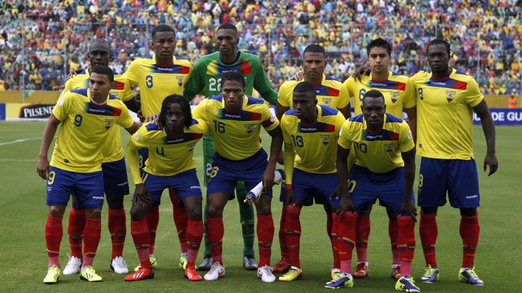 Danh sách Đội tuyển Ecuador tham dự World Cup 2014