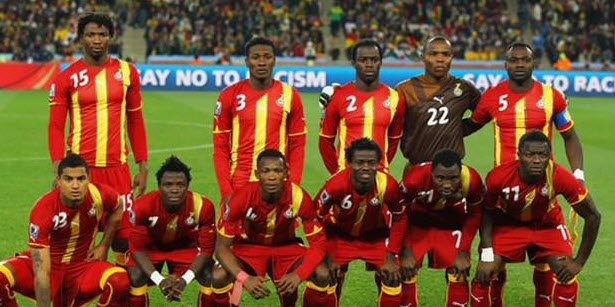 Danh sách Đội tuyển Ghana tham dự World Cup 2014
