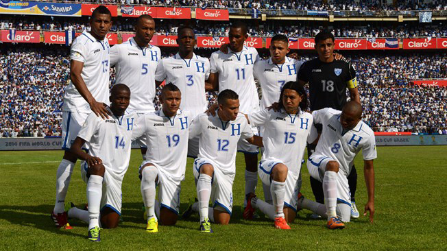 Danh sách Đội tuyển Honduras tham dự World Cup 2014