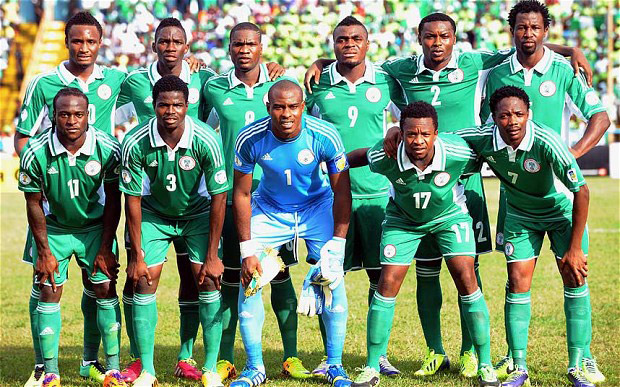 Danh sách Đội tuyển Nigeria tham dự World Cup 2014