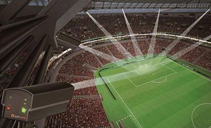 World Cup 2014 áp dụng công nghệ Goal-line để xác định bàn thắng