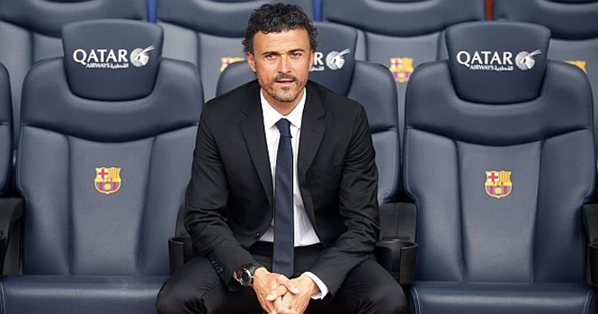 Tân HLV Luis Enrique của Barca nhập viện khẩn cấp