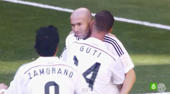 VIDEO: Huyền thoại Real Madrid 2-2 Huyền thoại Inter Milan