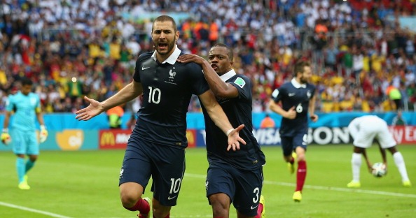 Benzema tỏa sáng, Pháp thắng đậm Honduras