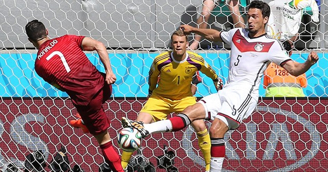 Đức 4-0 Bồ Đào Nha: Số phận sớm an bài
