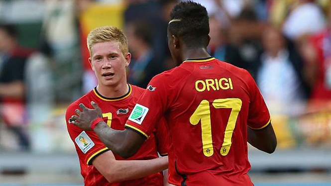 VIDEO: Kevin De Bruyne - cầu thủ xuất sắc nhất trận Bỉ - Algeria