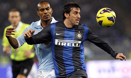 Chính thức: Milito rời Inter gia nhập Racing
