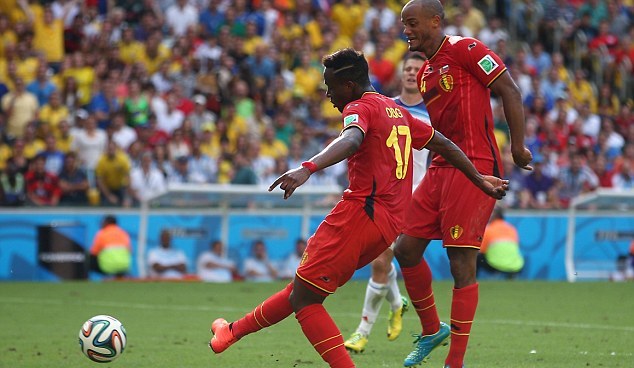 Video bàn thắng: Bỉ 1-0 Nga (Bảng H - World Cup 2014)