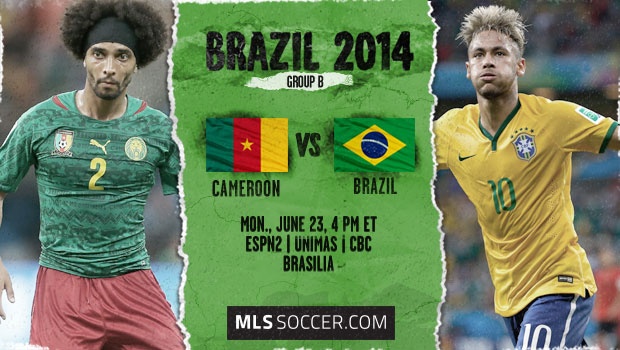 Đội hình dự kiến Cameroon vs Brazil, 3h ngày 24/6