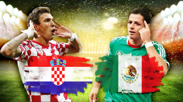 Dự đoán kết quả tỉ số Croatia vs Mexico 03h00 ngày 24/6