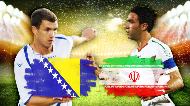 Dự đoán kết quả tỉ số Bosnia vs Iran 23h00 ngày 25/6