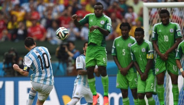 Video bàn thắng: Nigeria 2-3 Argentina (Bảng F - World Cup 2014)