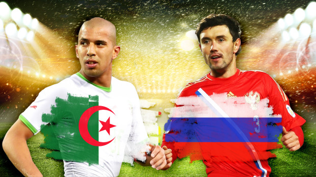Dự đoán kết quả tỉ số Algeria vs Nga 03h00 ngày 27/6