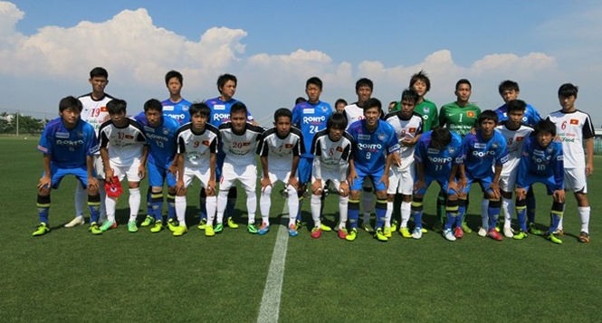 Video bàn thắng: U19 Việt Nam 2-2 U18 Gamba Osaka (Giao hữu)