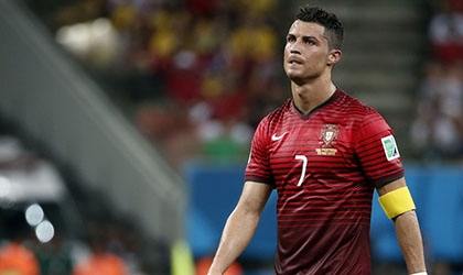 Cristiano Ronaldo: Chúng tôi đã cố gắng nhưng thế là chưa đủ