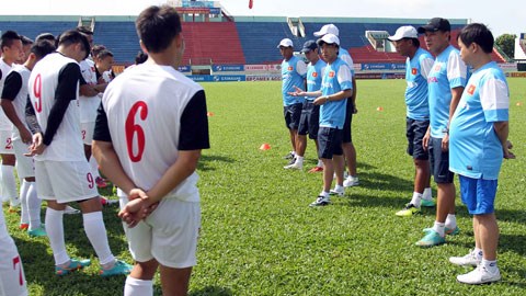 ĐTVN tập luyện: Những tín hiệu lạc quan