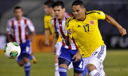 Colombia đón tin vui trước cuộc đọ sức với Uruguay