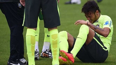 Neymar khiến Brazil “đứng tim” trước trận gặp Chile