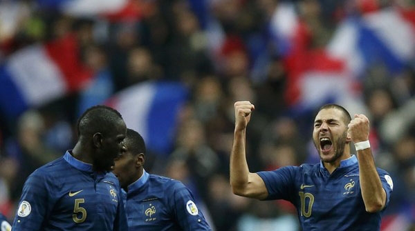Pháp có thể vào thẳng Tứ kết World Cup 2014 mà không cần phải đá