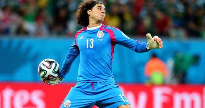 Liverpool sẵn sàng ‘tấn công’ Guillermo Ochoa