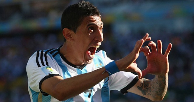 Argentina 1-0 Thụy Sỹ: Di Maria lên tiếng muộn màng
